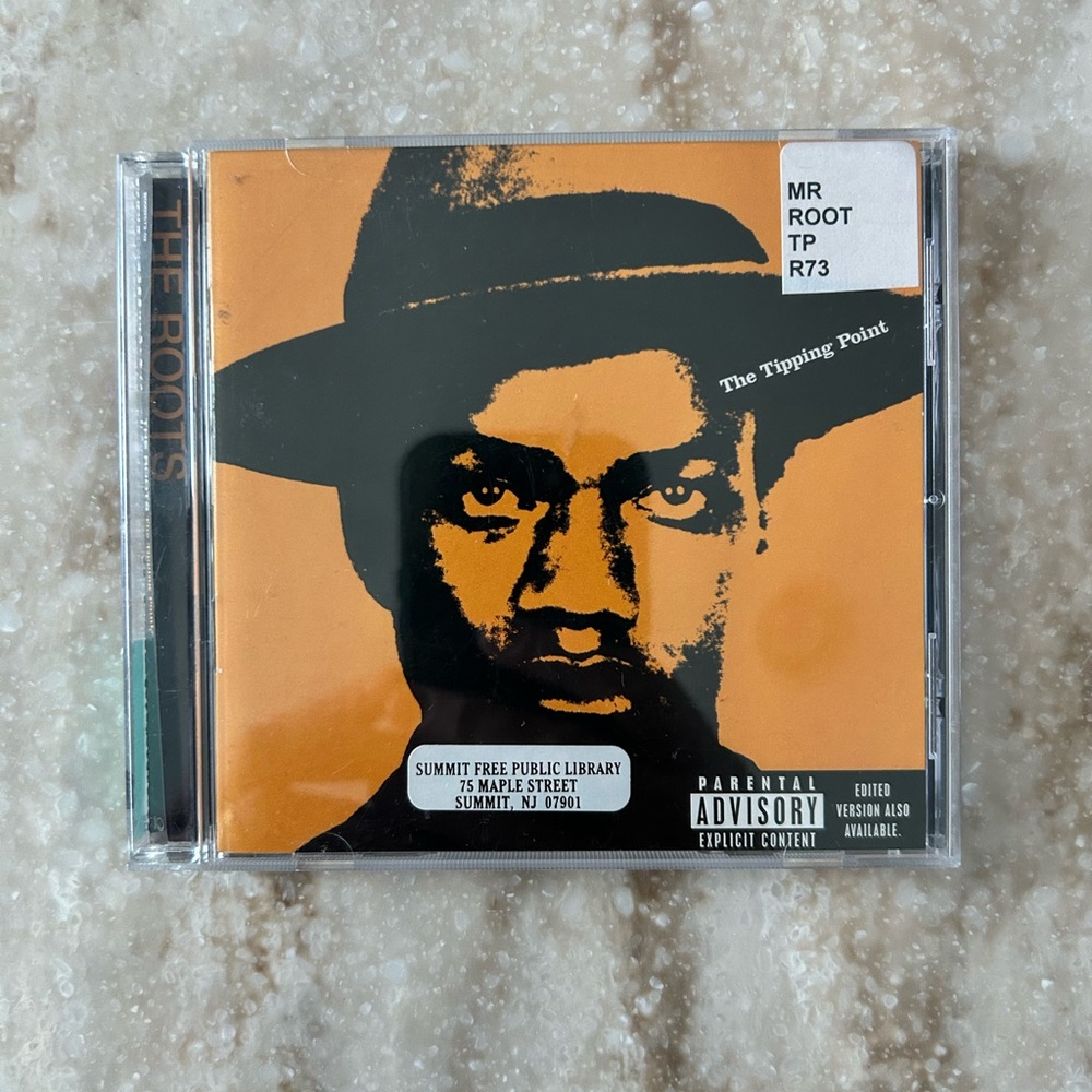 The Roots 'The Tipping Point' CD
